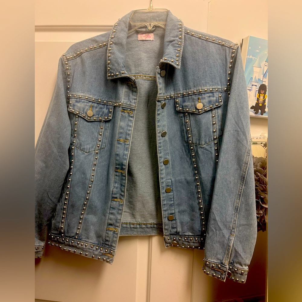 *NEW* Pink Lily Denim Jacket